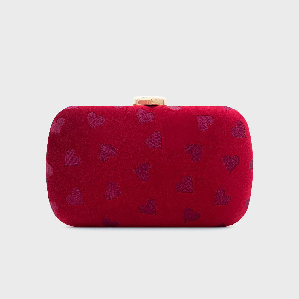 CLUTCH PILLBOX NISHA MORA