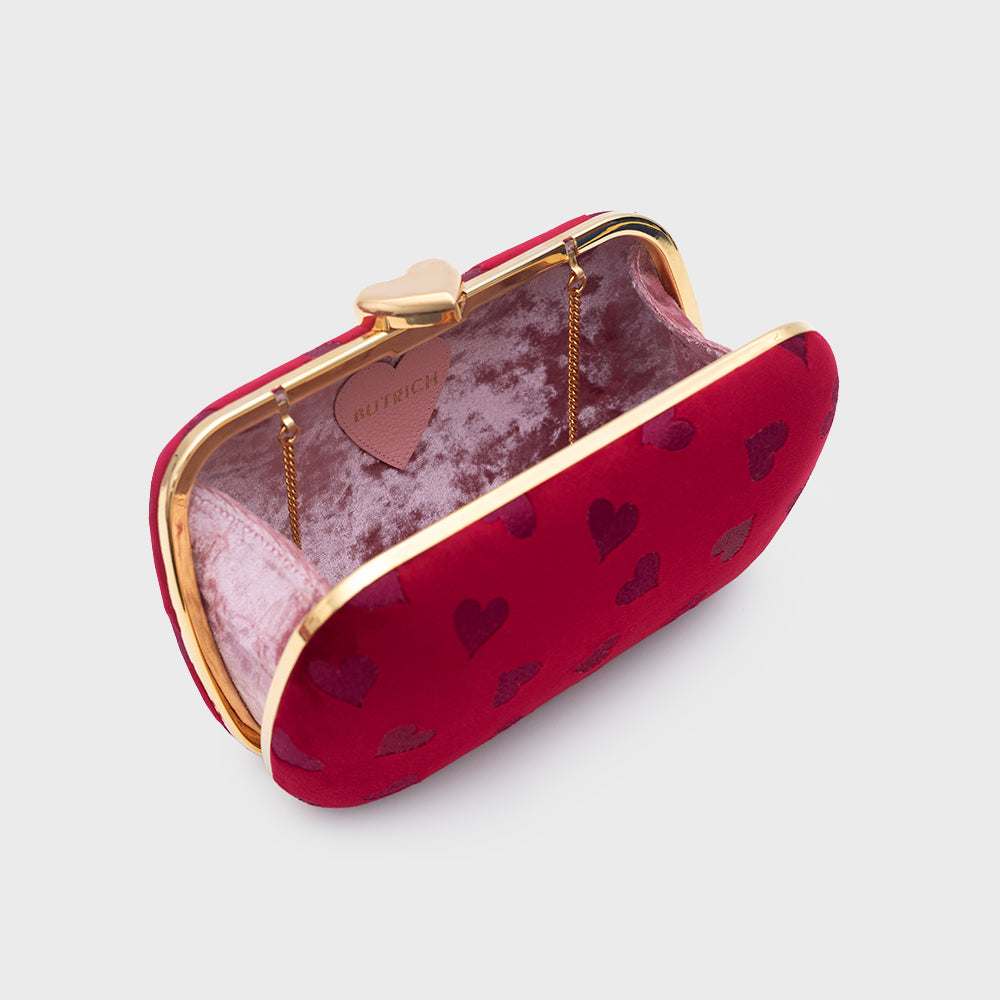 CLUTCH PILLBOX NISHA MORA