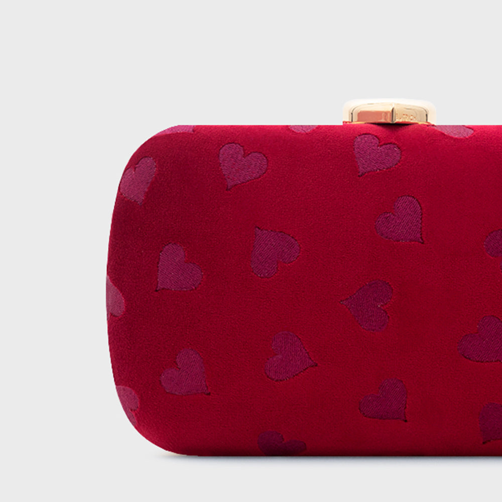 CLUTCH PILLBOX NISHA MORA