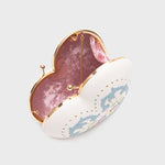 Cargue la imagen en el visor de la galería, CLUTCH CORAZÓN LUCKY CHERRIES
