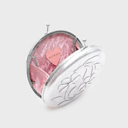 CLUTCH CAMELIA PLATA