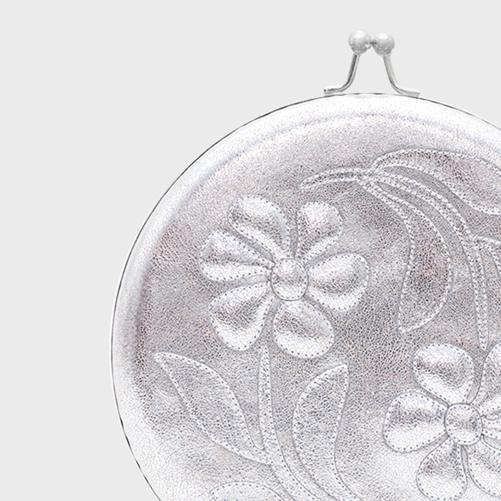 CLUTCH CAMELIA PLATA