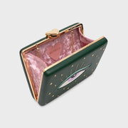 CLUTCH LUCKY EYE GREEN