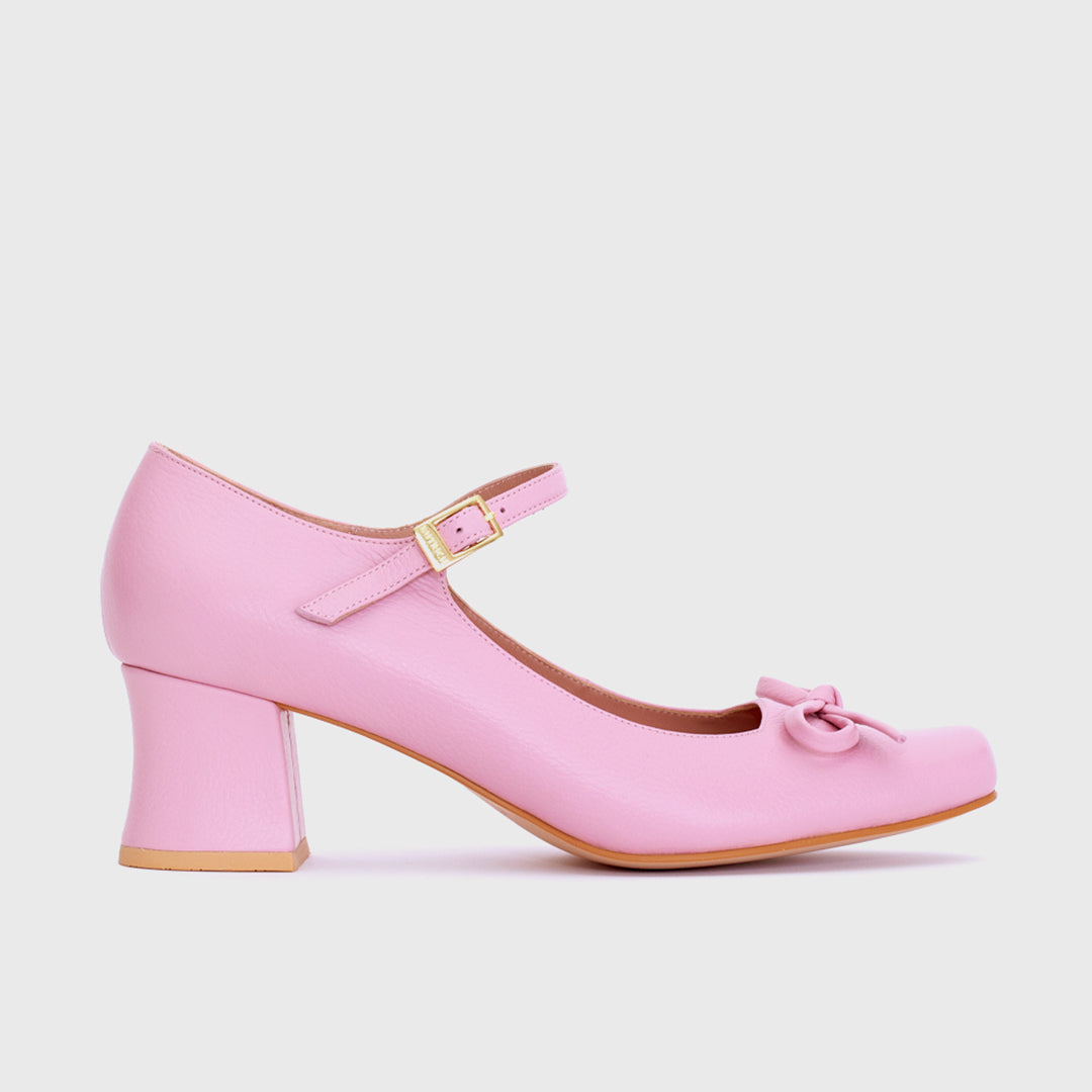 PINK MIDI COLLETTE