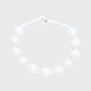 MARCIA WHITE NECKLACE