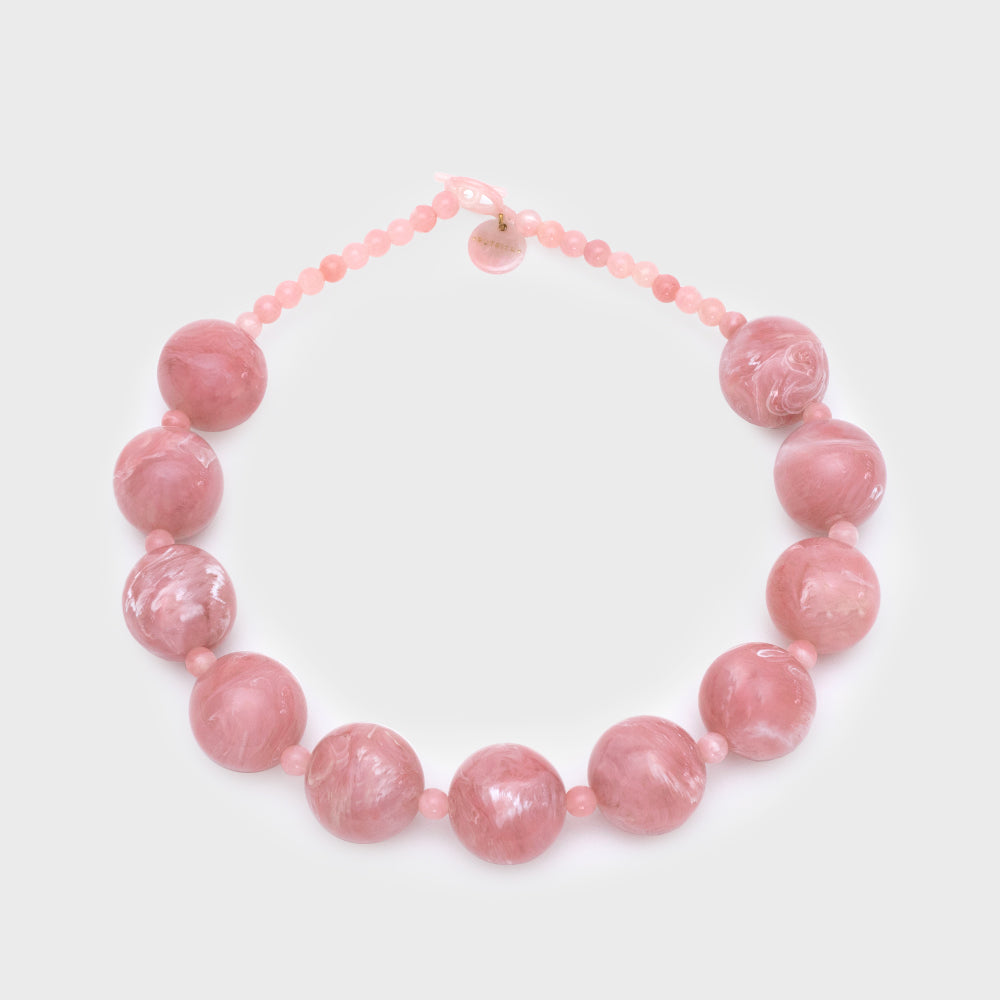 MARCIA PINK NECKLACE