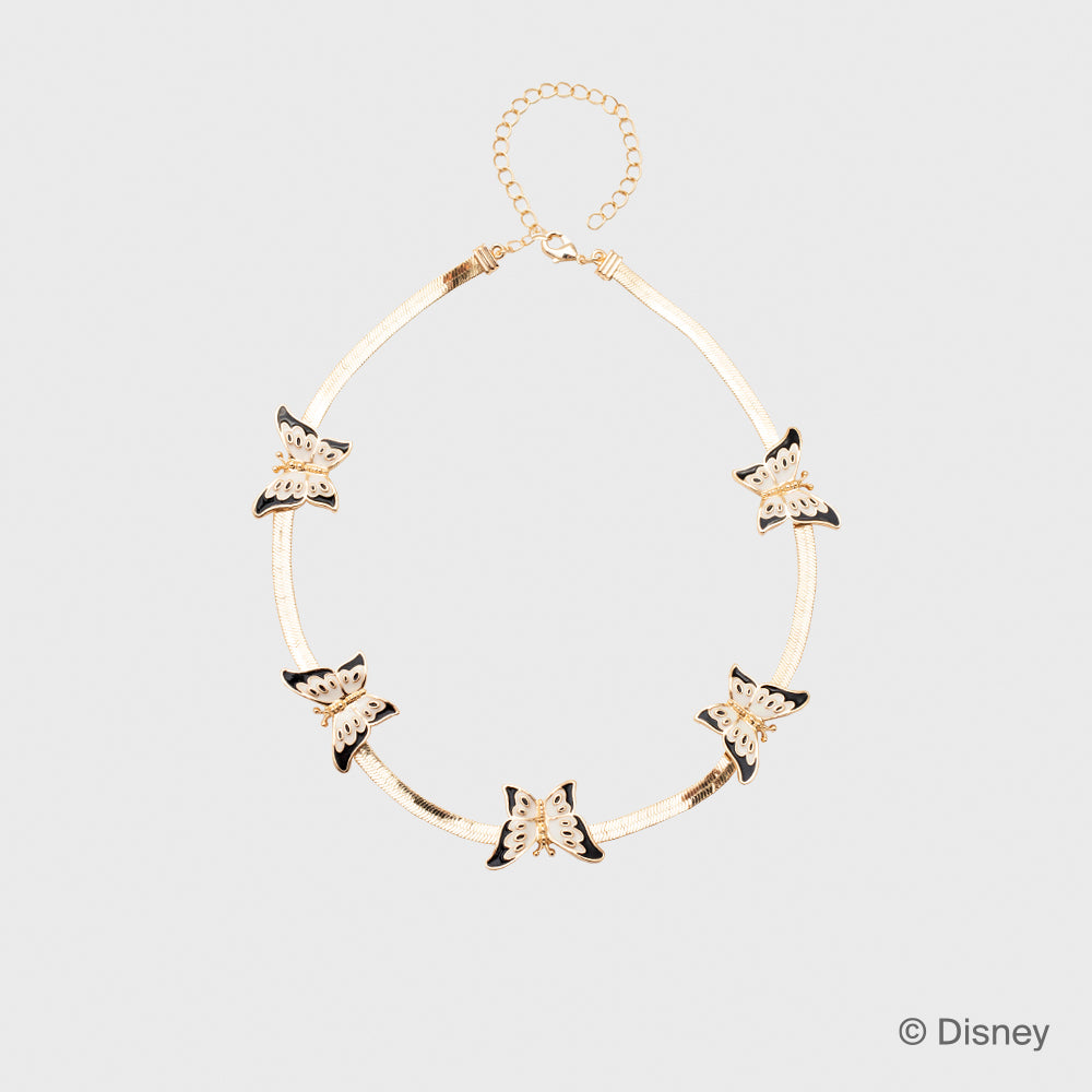 COLLAR BUTTERFLIES MAXI NEGRO