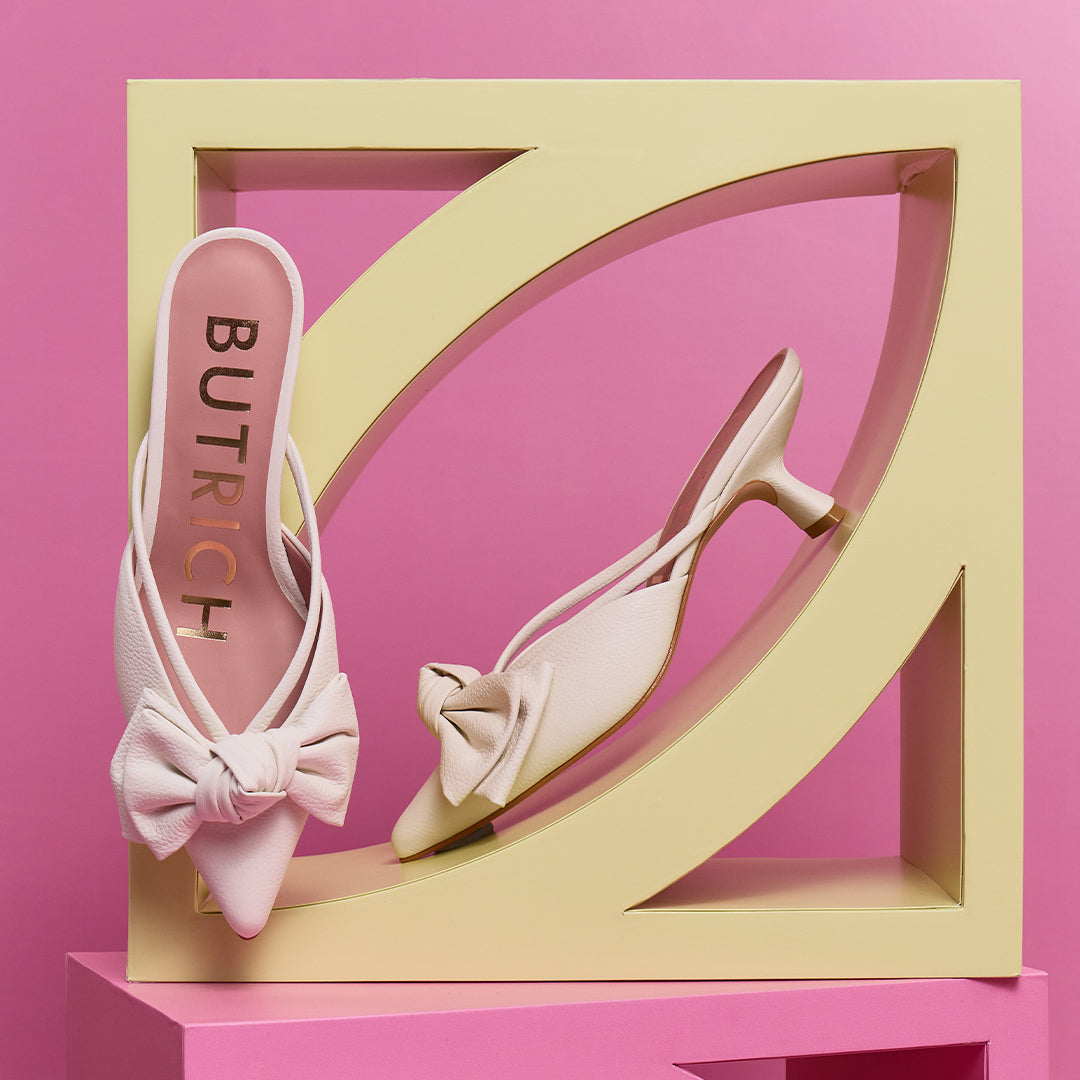 DAENA MULE MIDI HUESO