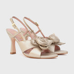 Load image into Gallery viewer, DAYANNA PUMP SLINGBACK SILVER
