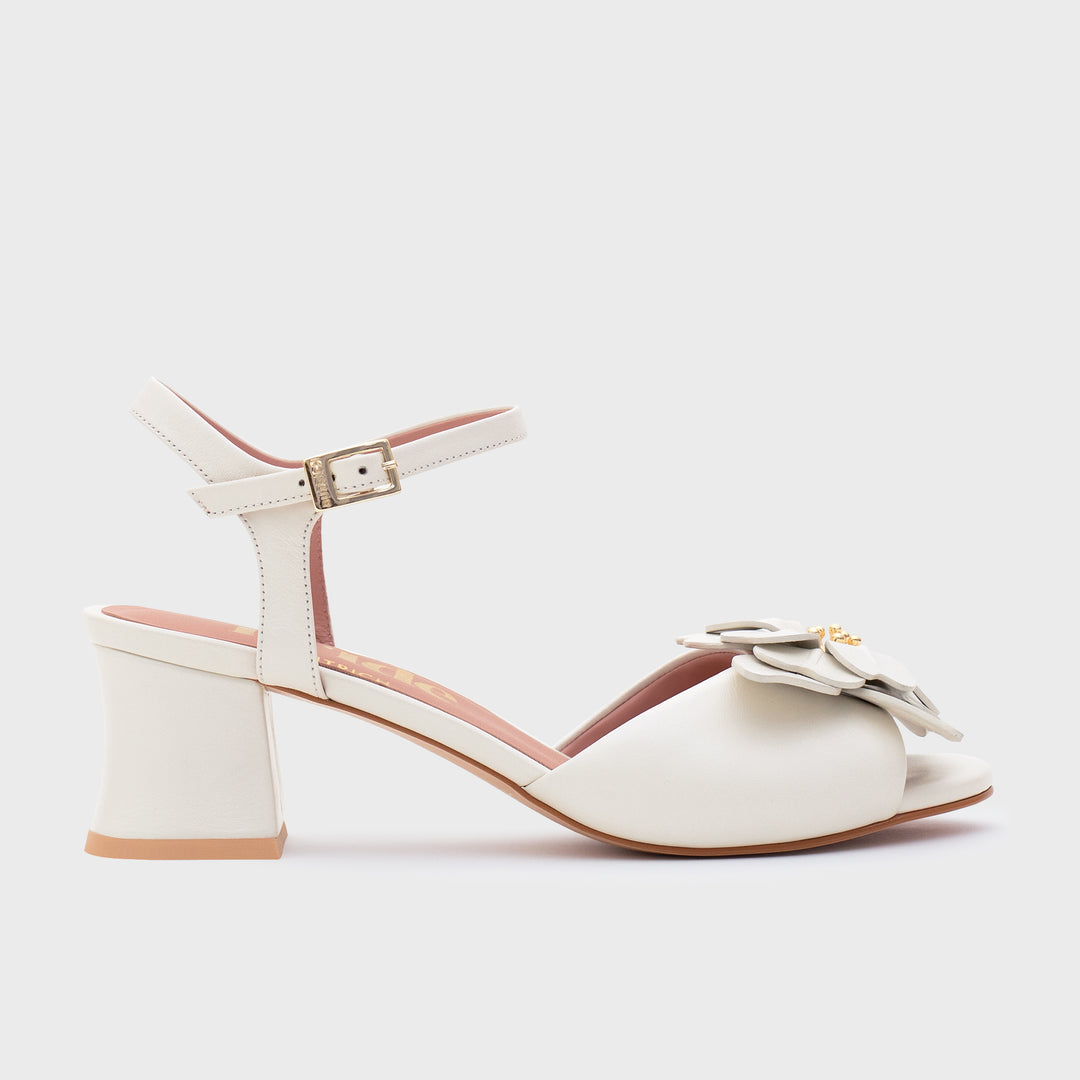 EILEEN MIDI BRIDE IVORY