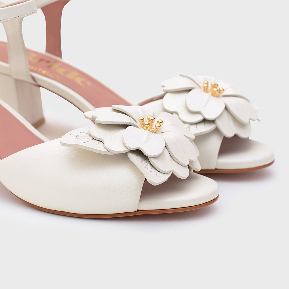 EILEEN MIDI BRIDE IVORY