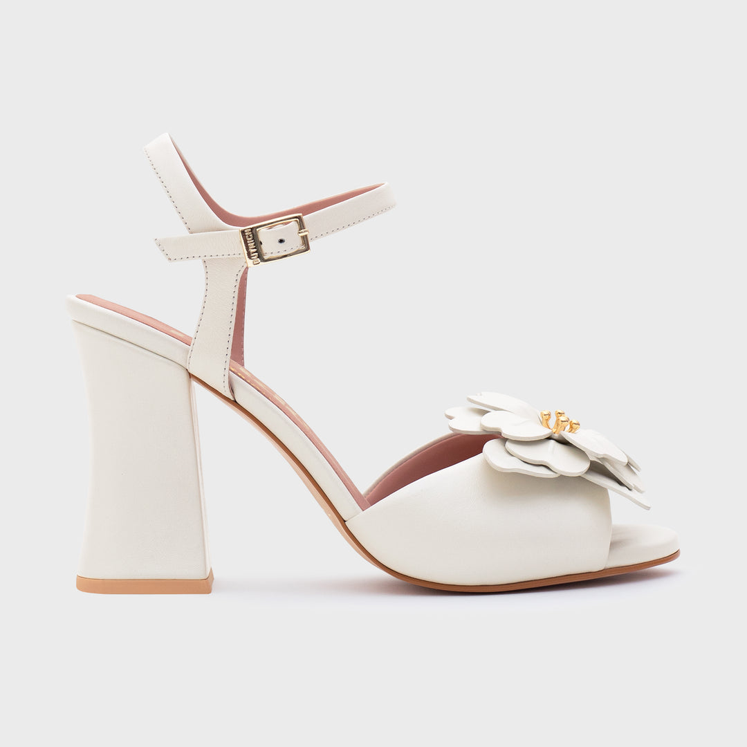 EILEEN PUMP BRIDE IVORY