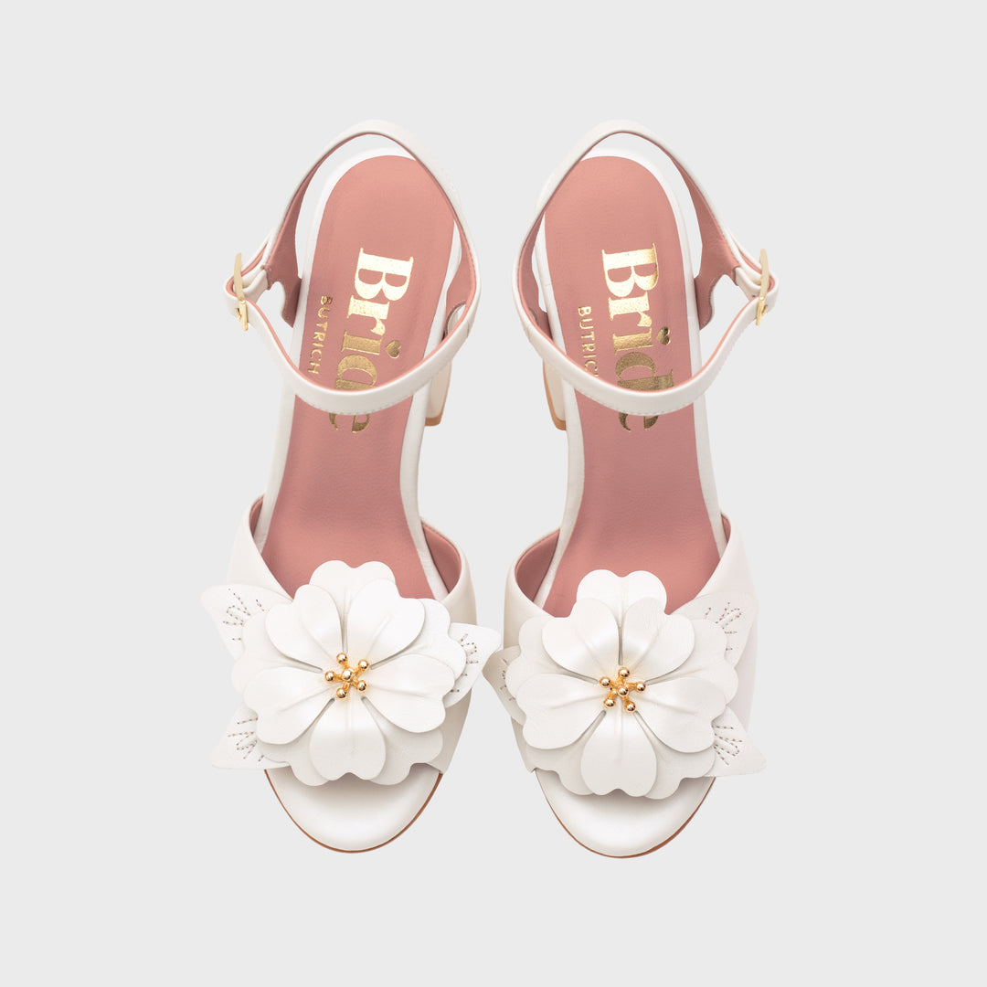 EILEEN PUMP BRIDE IVORY