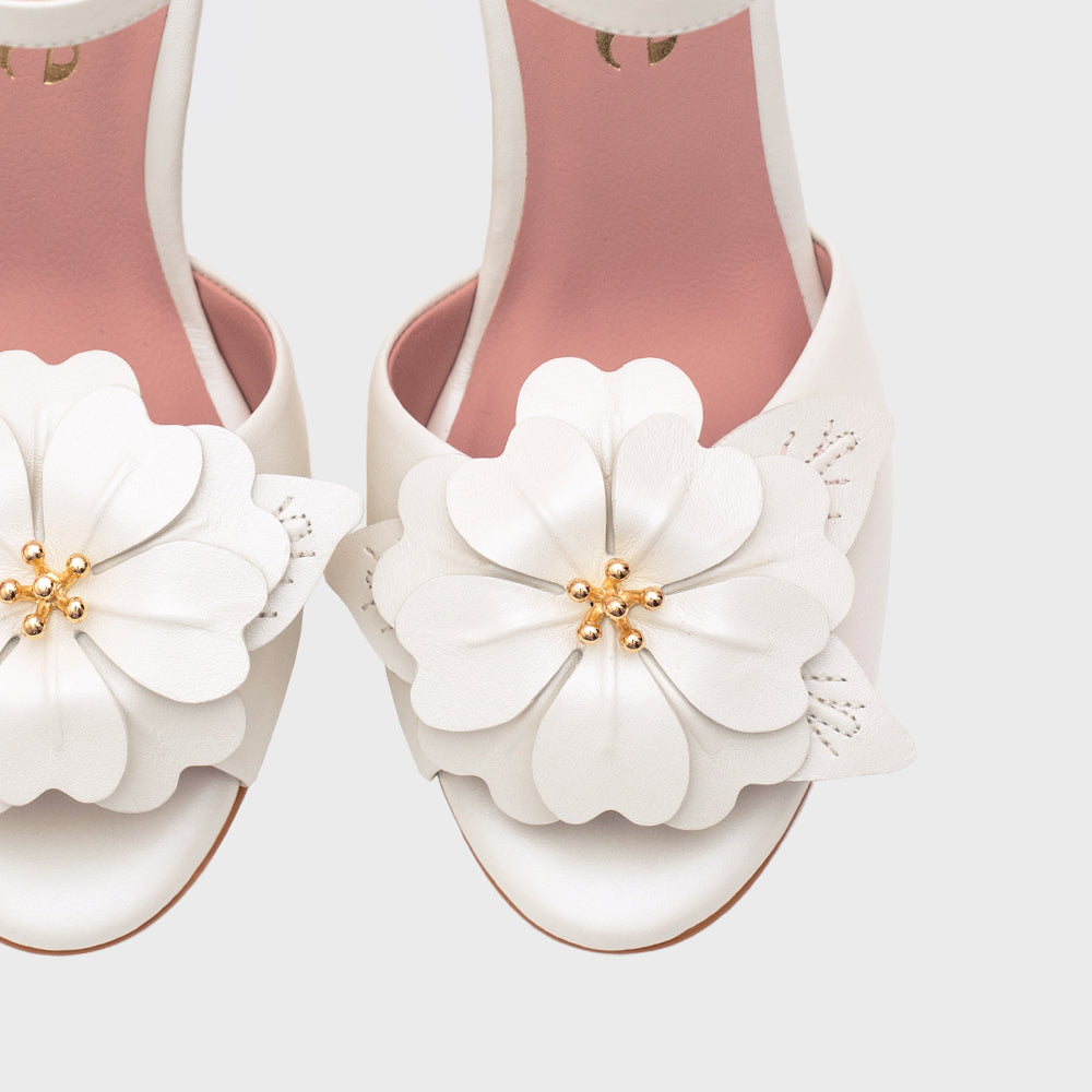 EILEEN PUMP BRIDE IVORY