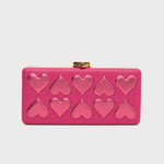 Cargue la imagen en el visor de la galería, CLUTCH EMILIANA FUCSIA
