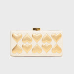 Load image into Gallery viewer, EMILIANA IVORY CLUTCH
