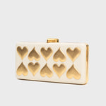 Load image into Gallery viewer, EMILIANA IVORY CLUTCH
