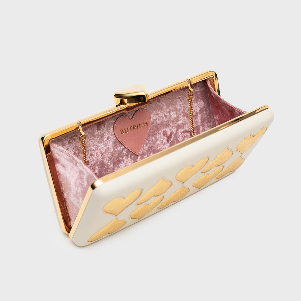 CLUTCH EMILIANA HUESO