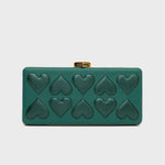 Load image into Gallery viewer, EMILIANA GREEN CLUTCH
