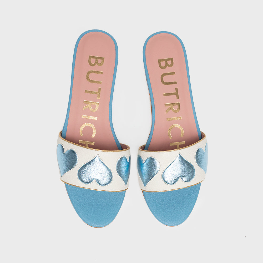 EMILIANA FLAT SKY BLUE