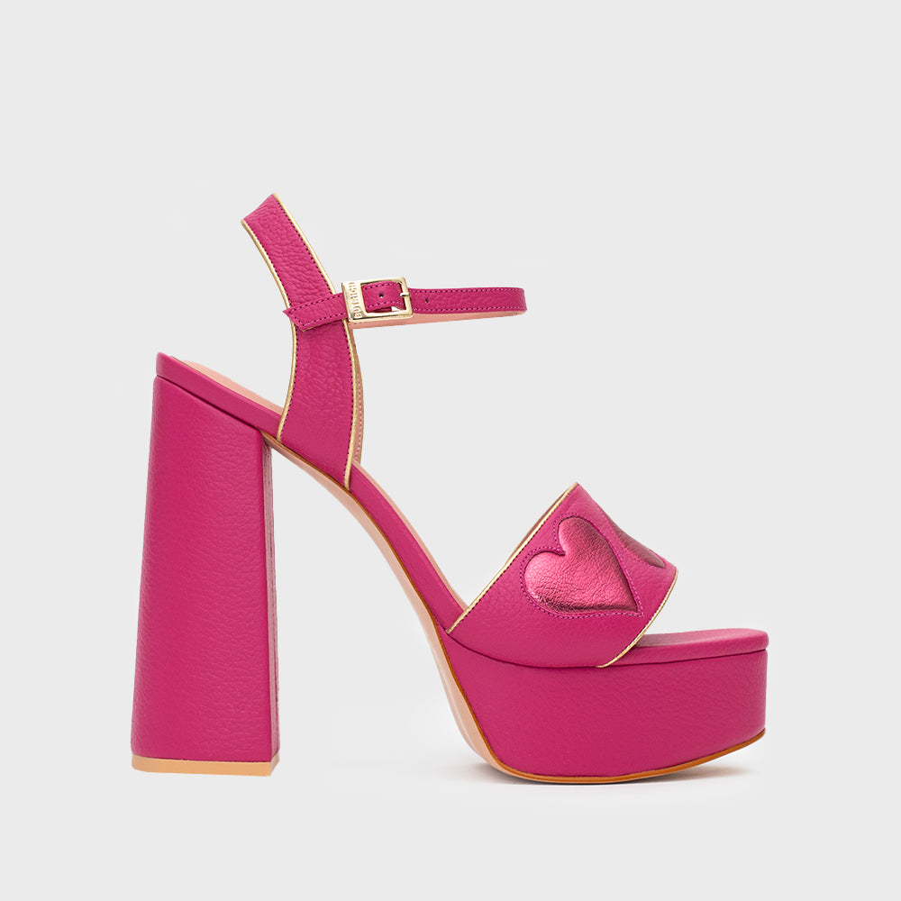 EMILIANA FUCHSIA PLATFORM