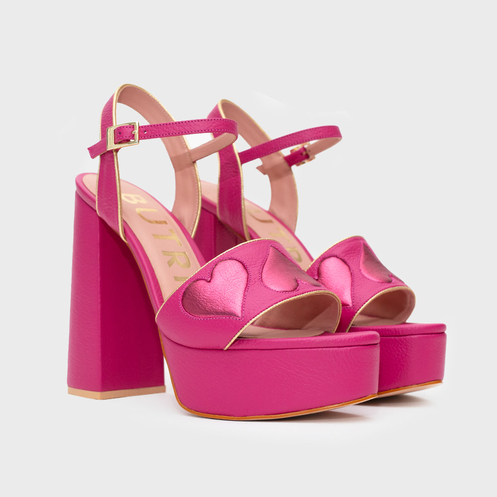 EMILIANA FUCHSIA PLATFORM