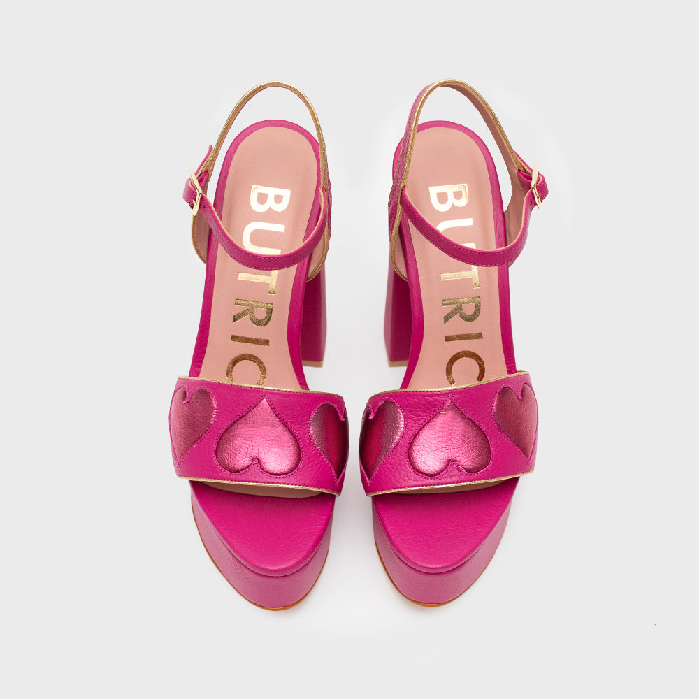 EMILIANA FUCHSIA PLATFORM