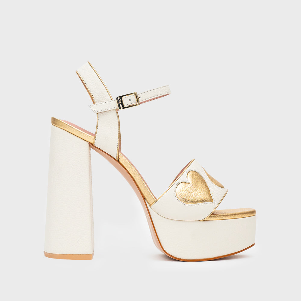 EMILIANA PLATFORM IVORY