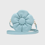 Load image into Gallery viewer, FANCY FLOWER BAG LIGHT BLUE
