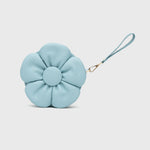 Load image into Gallery viewer, FANCY FLOWER BAG LIGHT BLUE
