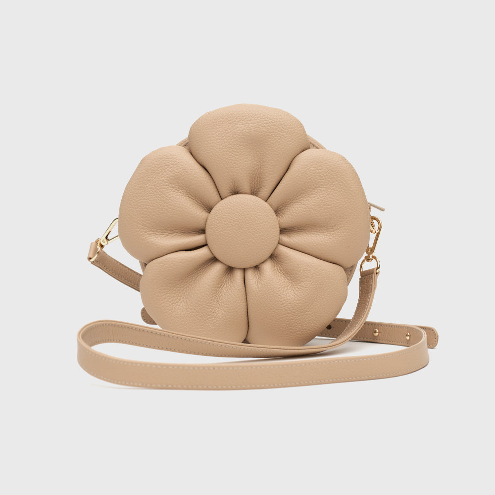 FANCY FLOWER BAG CREAM