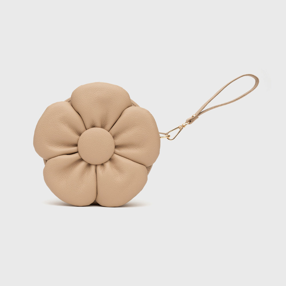 FANCY FLOWER BAG CREMA