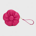 Load image into Gallery viewer, FANCY FLOWER BAG FUCSIA
