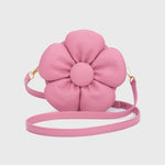 Load image into Gallery viewer, FANCY FLOWER BAG DARK PINK
