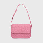 Load image into Gallery viewer, FANCY FLOWER FLAP BAG ROSA
