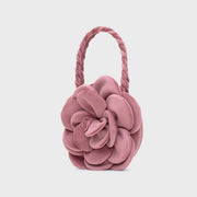 FÁTIMA BAG VELVET ROSA