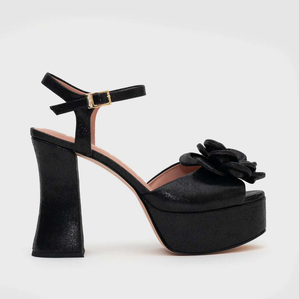 FERNANDA BLACK PLATFORM