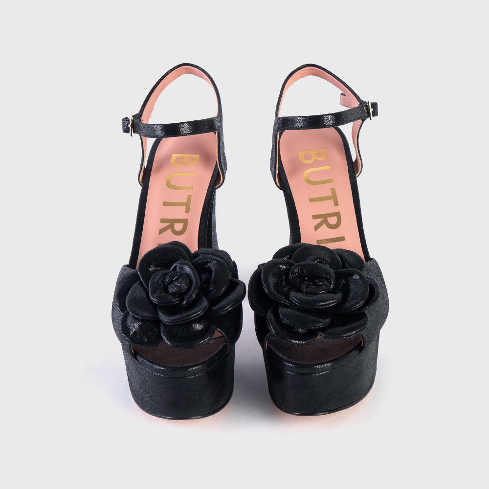 FERNANDA BLACK PLATFORM