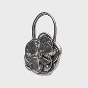 FERNANDA BAG NEGRO PLATINO