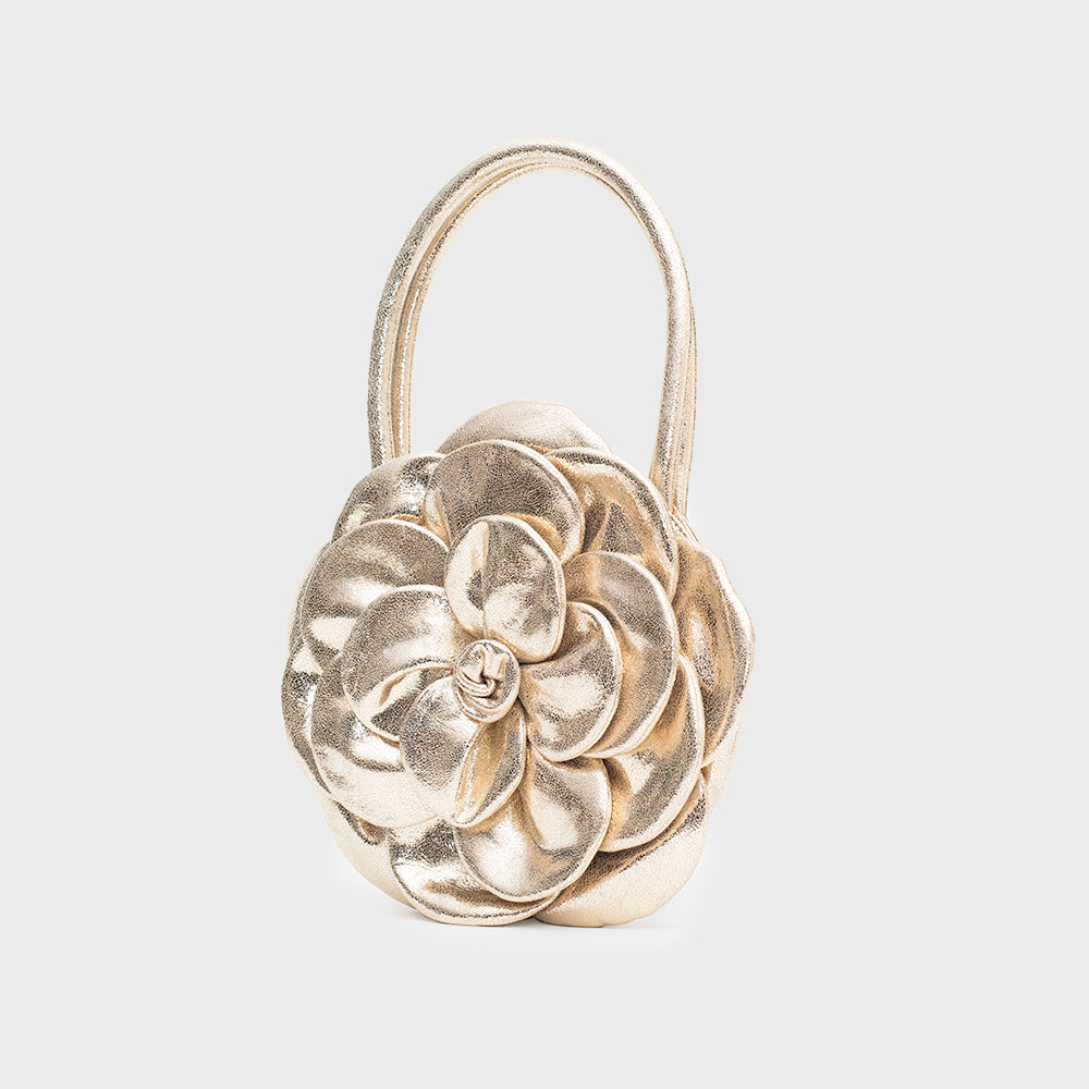 FERNANDA BAG PLATINUM GOLD