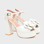 Load image into Gallery viewer, FERNANDA IVORY BRIDE PLATFORM
