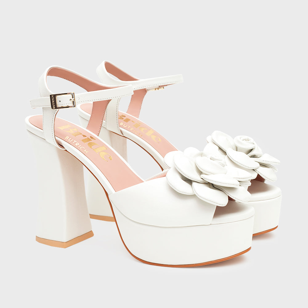 FERNANDA IVORY BRIDE PLATFORM