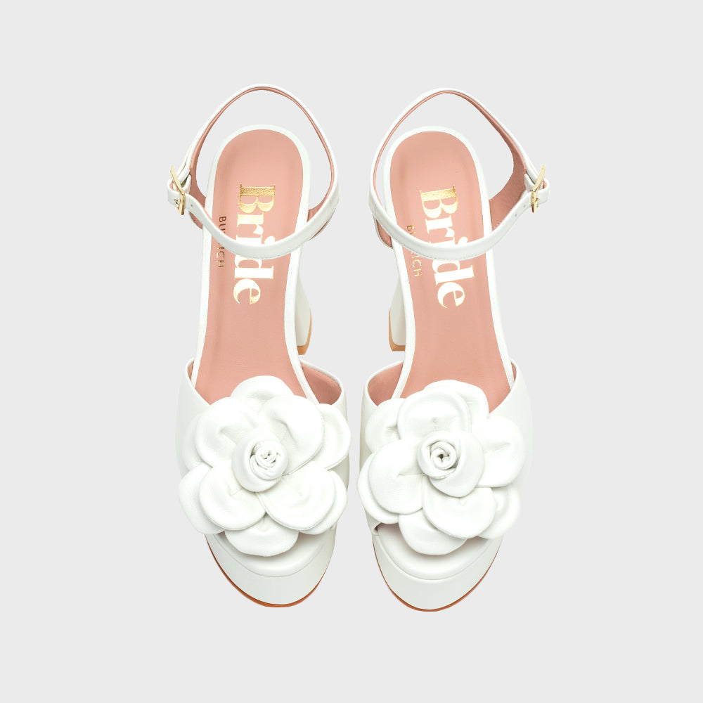 FERNANDA IVORY BRIDE PLATFORM