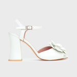 Cargue la imagen en el visor de la galería, FERNANDA PUMP BRIDE HUESO
