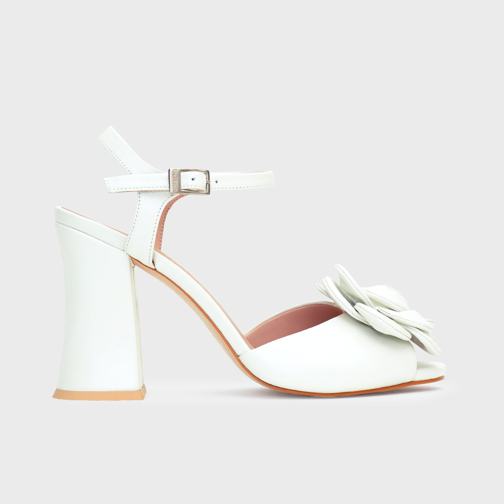 FERNANDA PUMP BRIDE HUESO