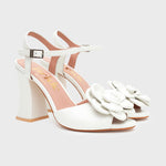 Cargue la imagen en el visor de la galería, FERNANDA PUMP BRIDE HUESO
