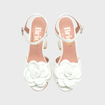 Cargue la imagen en el visor de la galería, FERNANDA PUMP BRIDE HUESO
