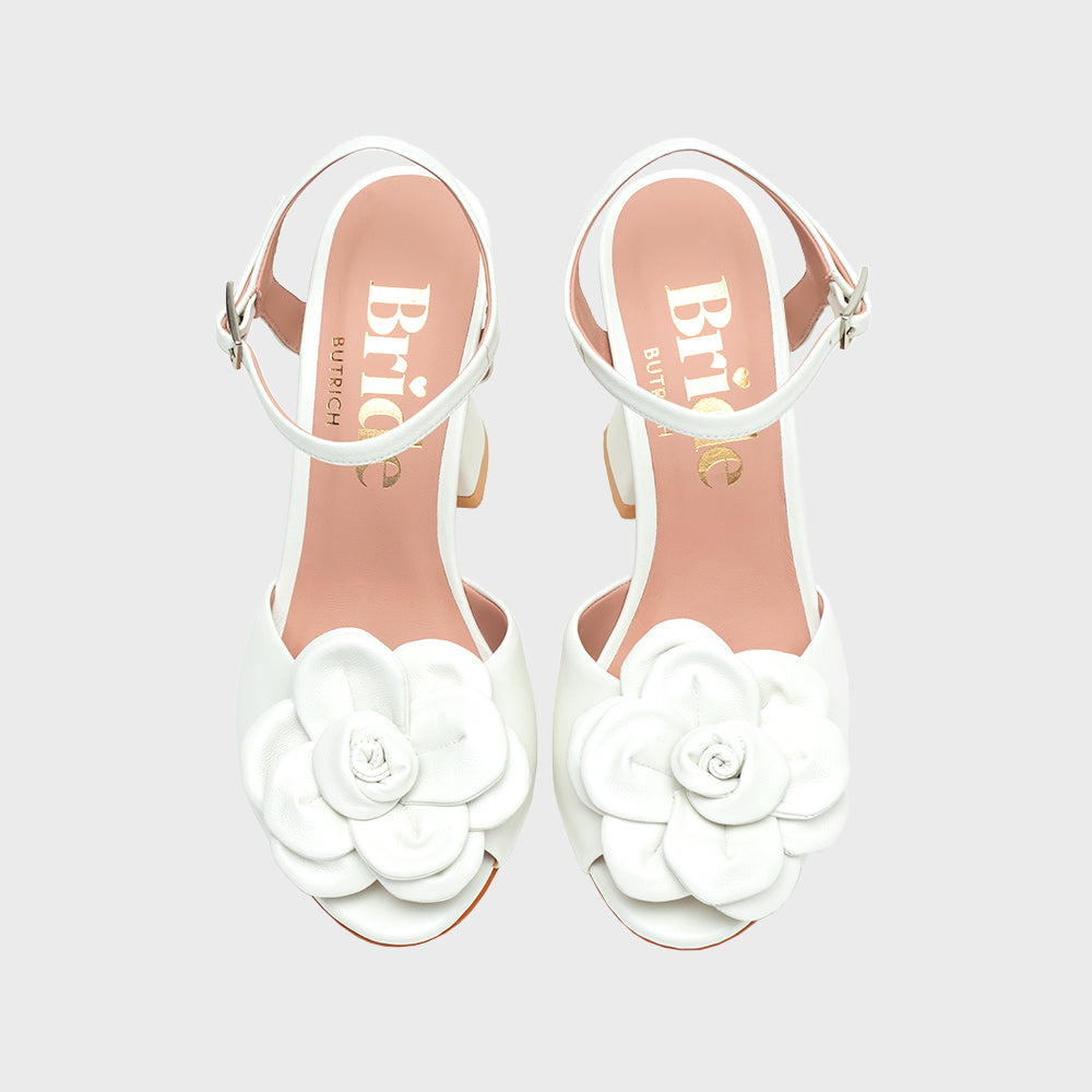 FERNANDA PUMP BRIDE HUESO
