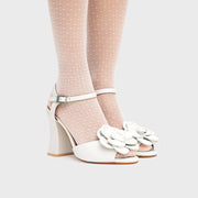 FERNANDA PUMP BRIDE HUESO