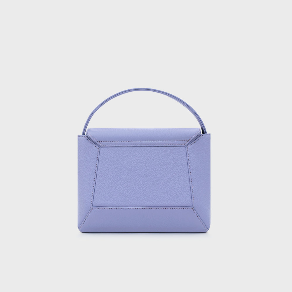 FLAP HANDBAG BLUEBERRY SUNDAE LAVANDA